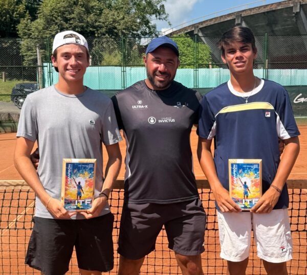 Dupla de Rio Preto conquista título no ITF J60 da Colômbia