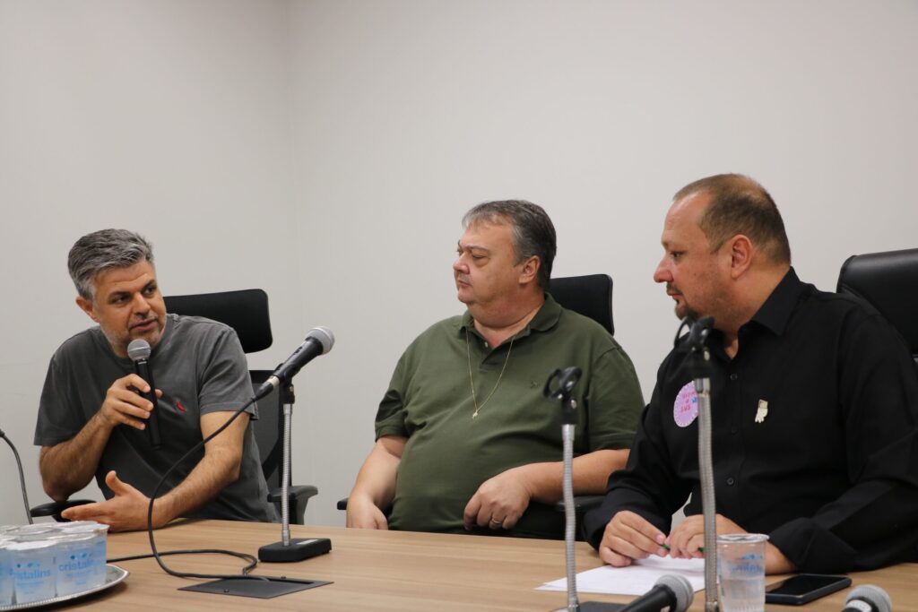 Câmara discute saúde regional com representantes do Ministério da Saúde