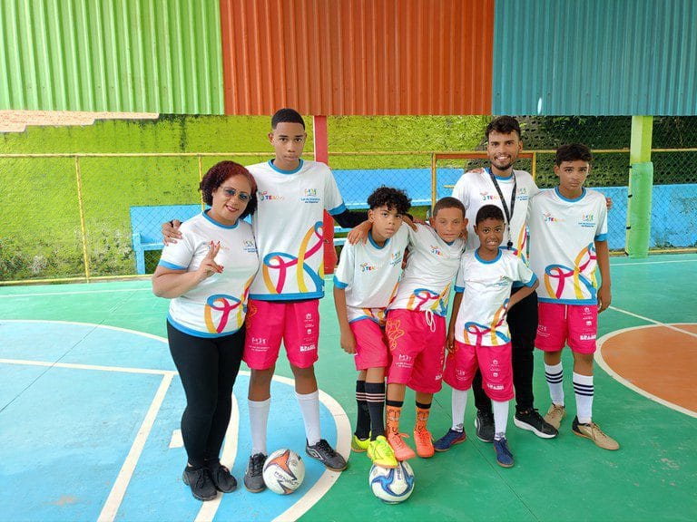 Copa AME mostra avanço de crianças autistas no futebol