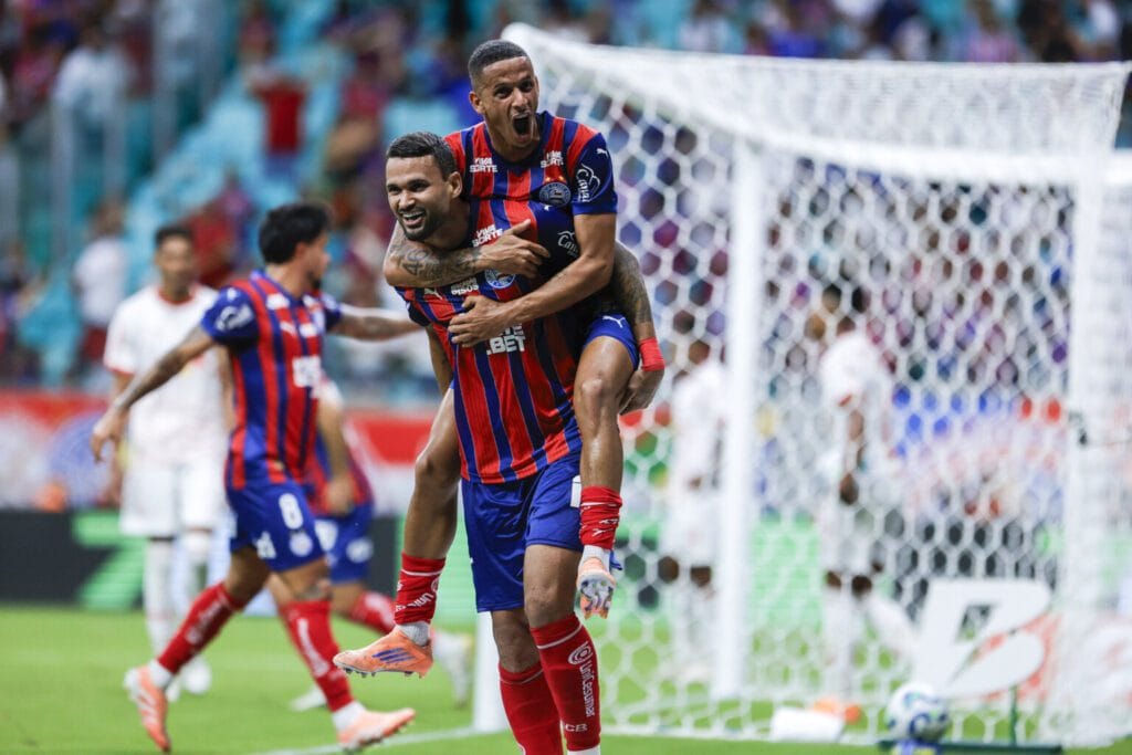 Bahia perde para o Remo por 3 a 1 na Fonte Nova