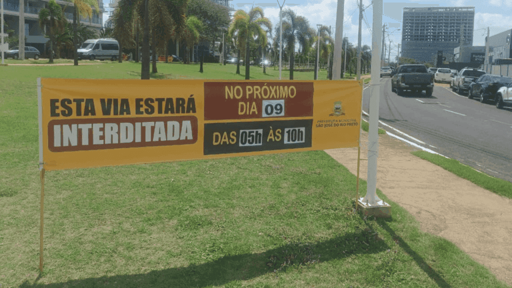 Trânsito muda no domingo por causa da Corrida Track Field