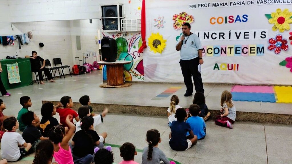 Escolas reforçam combate à dengue durante o mês de novembro