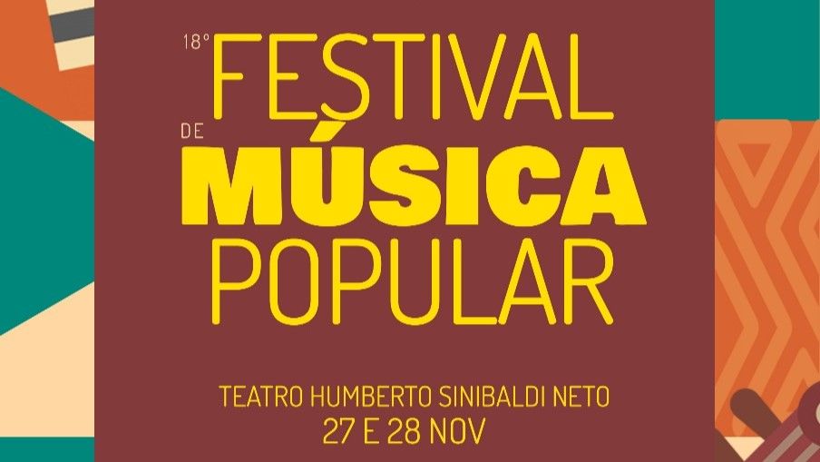 Festival de Música Popular começa nesta quinta-feira em Rio Preto