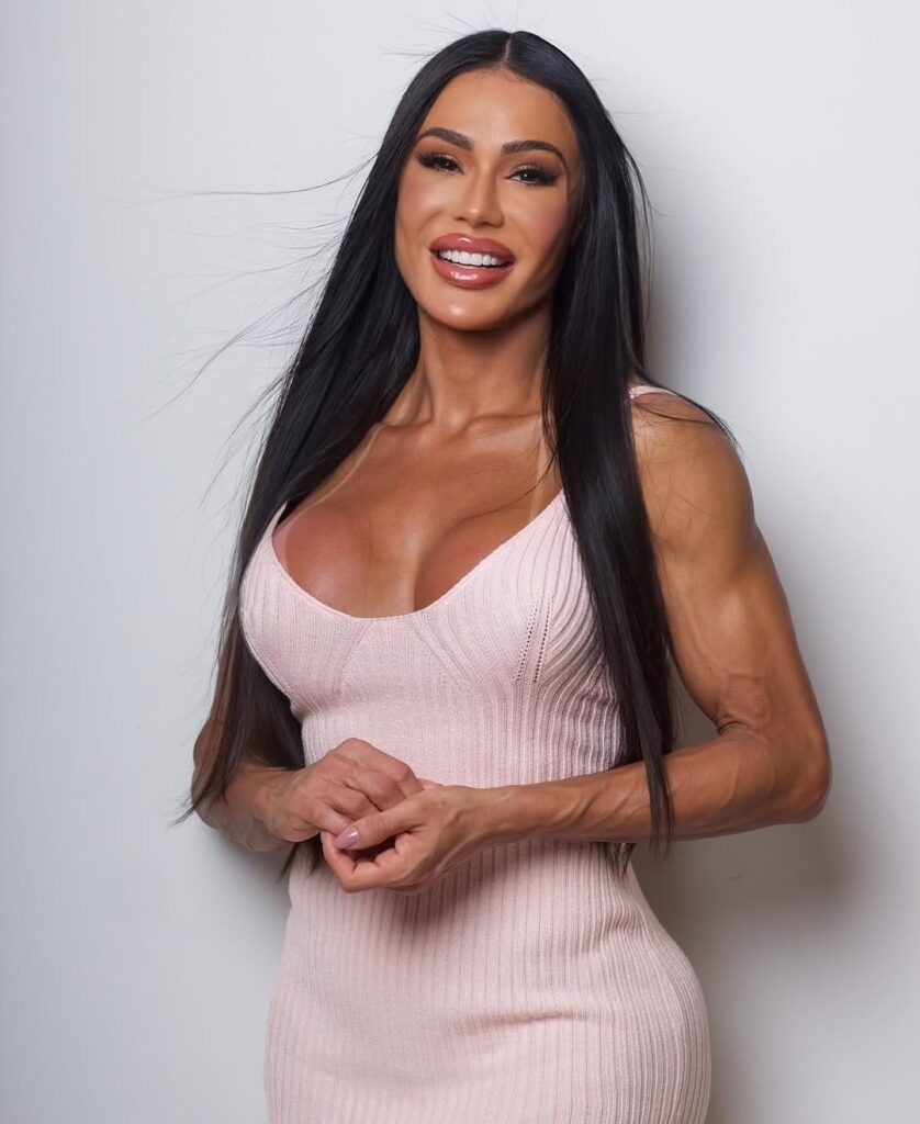 Gracyanne Barbosa revela que marca de ovos era apenas publicidade