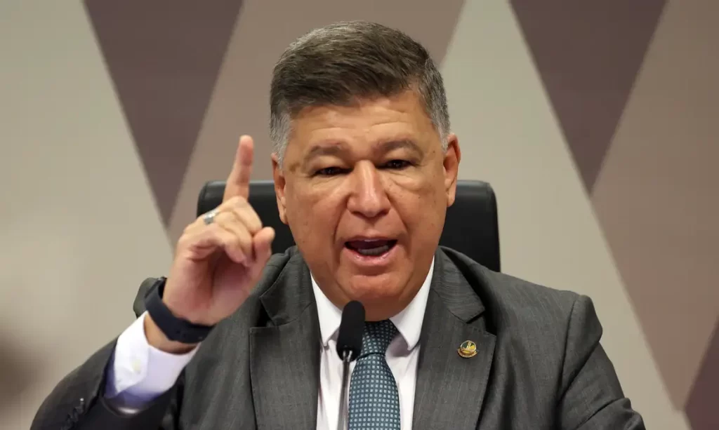PF prende núcleo de fraudes no INSS, diz presidente da CPMI
