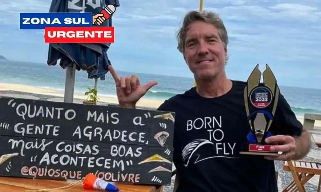 Bicampeão de asa-delta morre em acidente de parapente no Rio