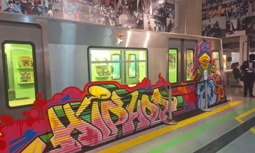 Mostra no Sesc relembra a história do hip hop nas ruas de São Paulo