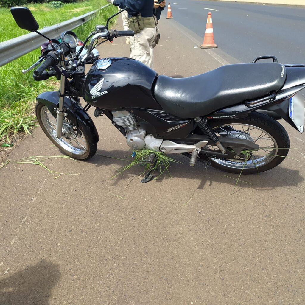 Acidente de moto mata jovem de 19 anos na BR sentido Bady Bassitt