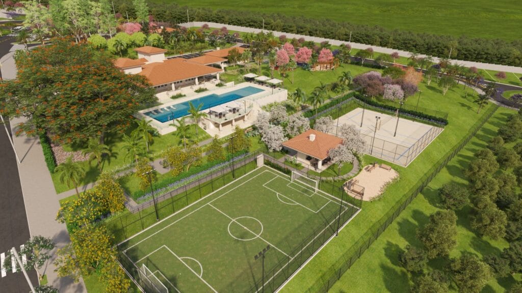 Fazenda Palmeiras Residencial tem quase metade dos lotes vendidos em menos de um mês