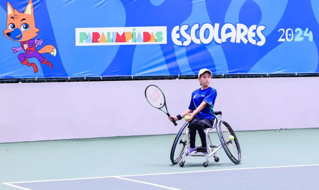 Paralimpíadas Escolares têm recorde de inscritos em 2025