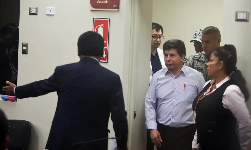 Justiça peruana condena ex-presidente Castillo a mais de 11 anos