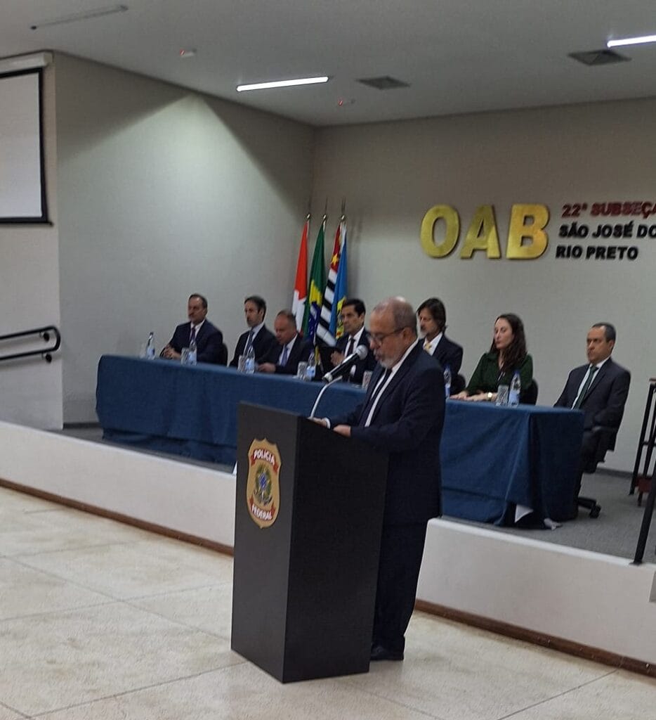 Delegado Alexandre Manuel assume a Polícia Federal em Rio Preto