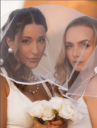 Talita Araújo desabafa após críticas por casamento com inglesa