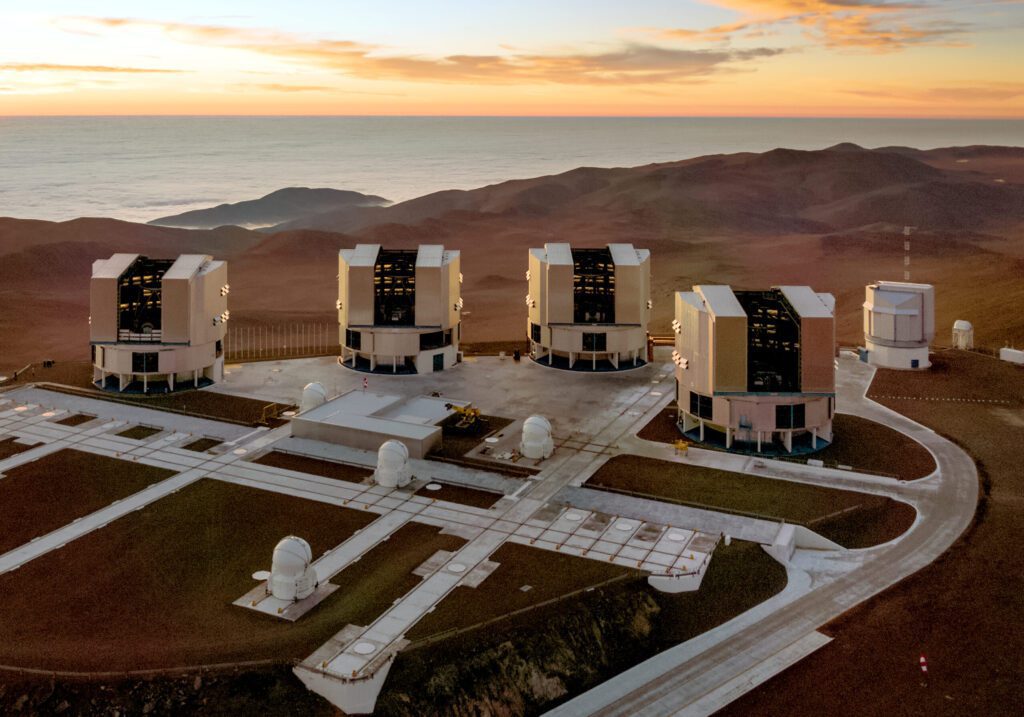 Cientistas observam pela primeira vez o início da morte de uma estrela