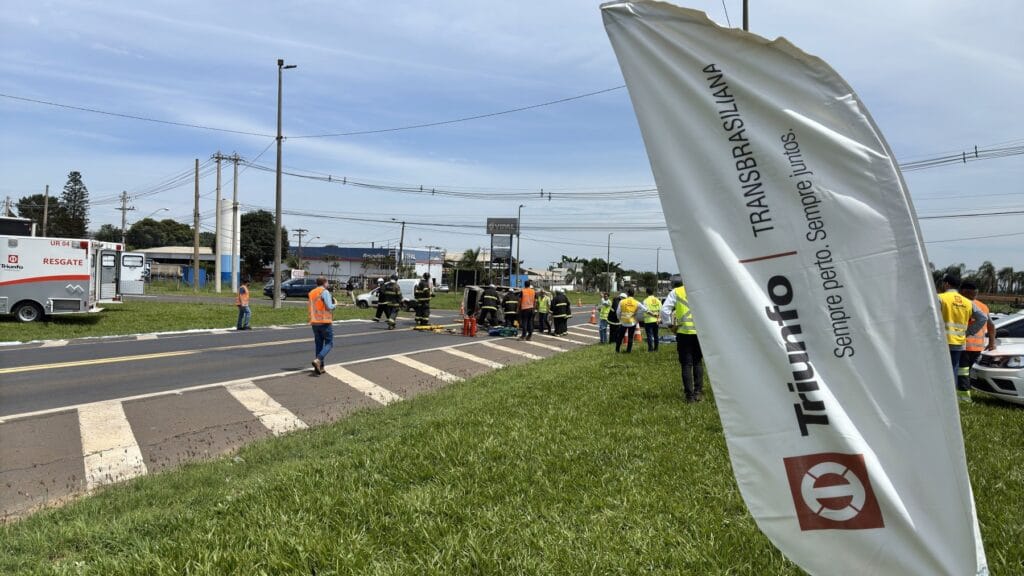 Transbrasiliana fará simulado de acidente com carga perigosa na BR-153