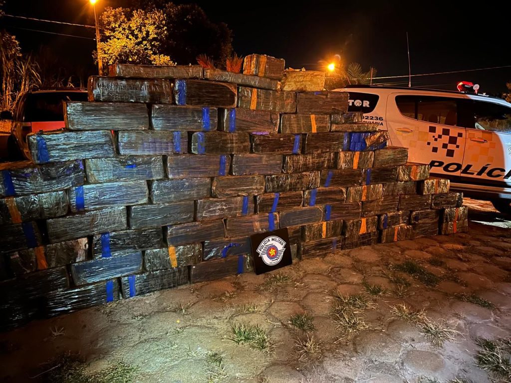 Polícia de SP apreende mais de 600 kg de drogas por dia