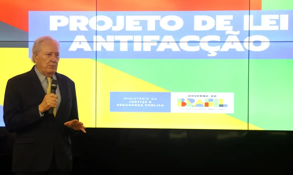 Ministro afirma que orçamento limitado impede avanço contra facções