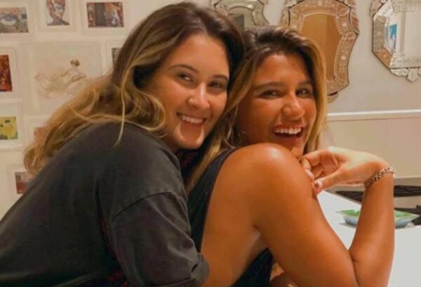 Giulia Costa e Bia Bonemer falam pela primeira vez sobre boatos de relacionamento