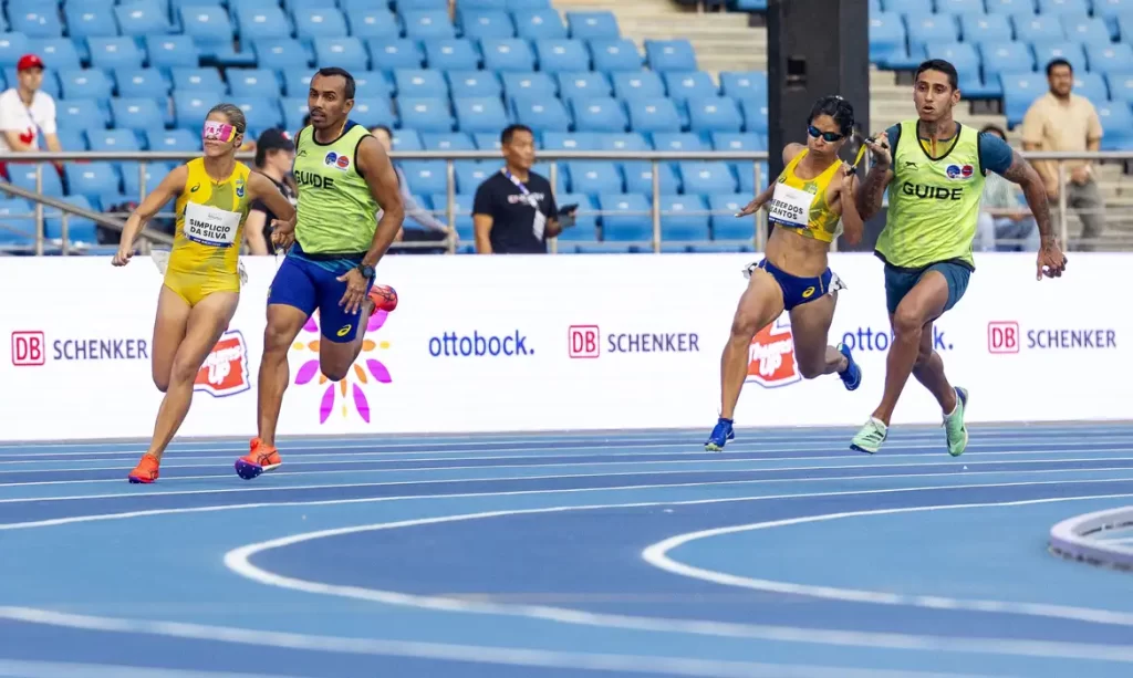 Atletismo e judô marcam temporada paralímpica do Brasil