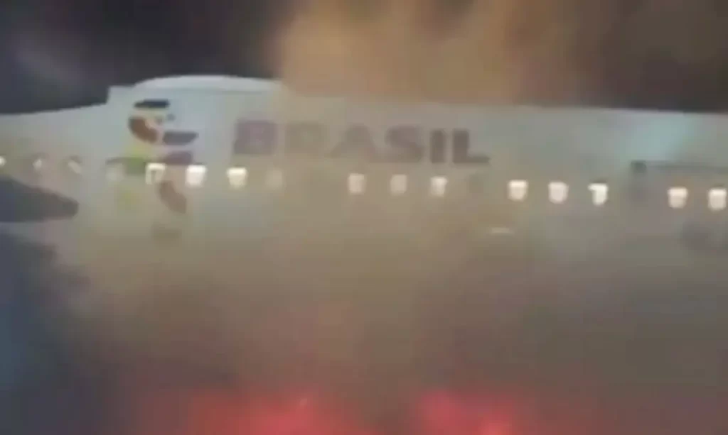 Incêndio em equipamento de solo cancela voo em Guarulhos