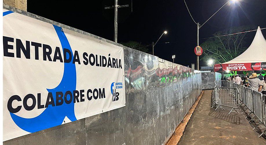 Bálsamo realiza Portaria Solidária na 55ª Festa do Peão