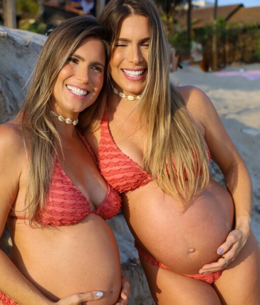 Bia e Branca Feres lançam reality sobre rotina na maternidade