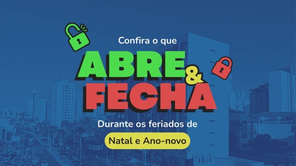 Veja o que abre e fecha no Natal e no Ano-Novo em Rio Preto