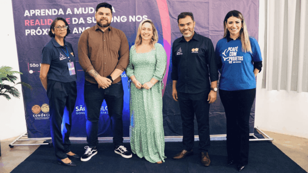 Café com Projetos fortalece entidades sociais em Rio Preto