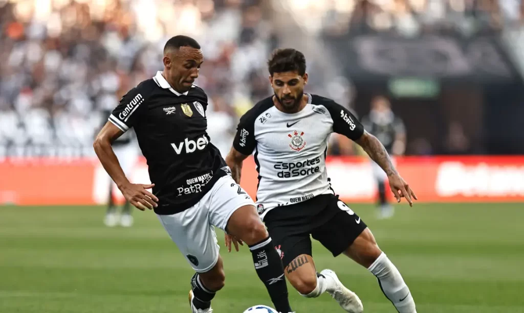 Corinthians e Botafogo empatam e seguem estacionados no Brasileirão