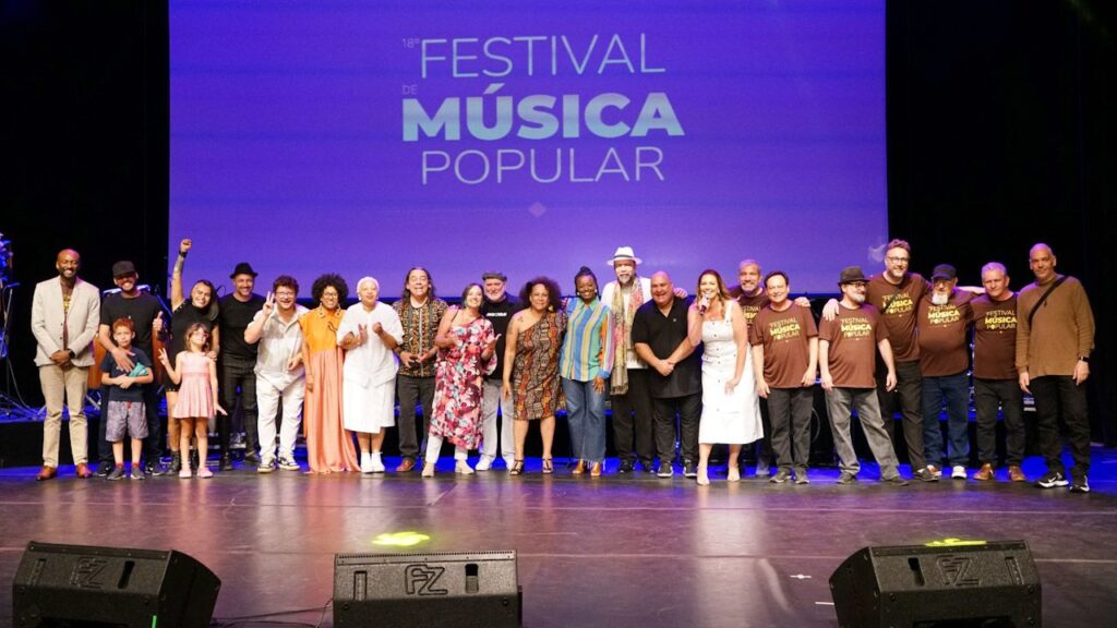 Rio Preto premia vencedores do 18º Festival de Música Popular