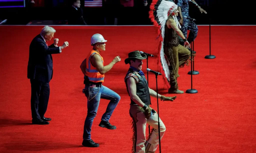 Fifa escolhe Village People para o sorteio da Copa do Mundo