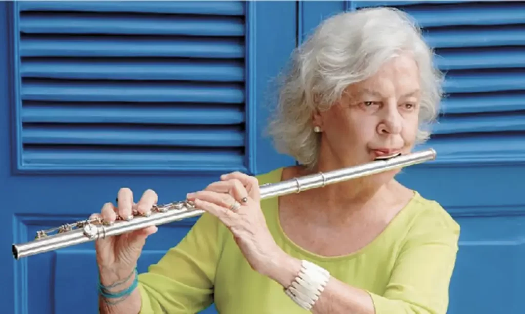 Flautista Odette Dias morre aos 96 anos no Rio de Janeiro