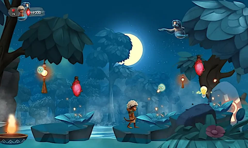 Videogame brasileiro traz menino yanomami como herói