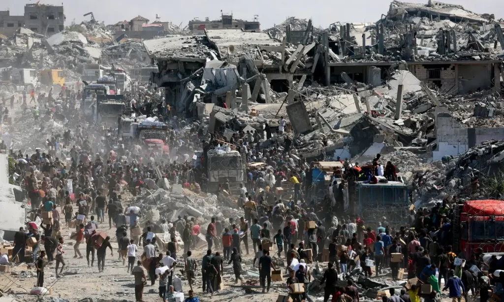 Anistia aponta crimes contra a humanidade em Gaza
