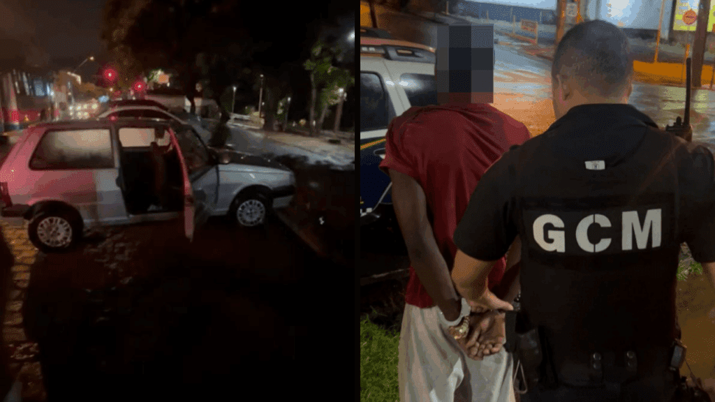 GCM prende dois jovens após tentativa de roubo e agressão a casal na Represa Municipal