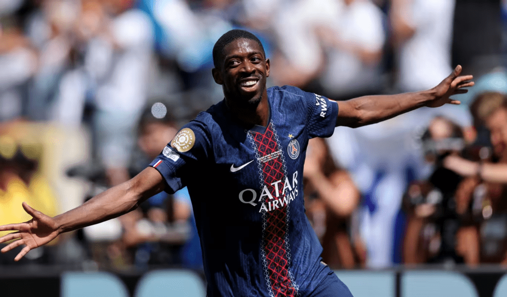 Dembélé e Bonmatí são eleitos melhores jogadores do mundo pela Fifa