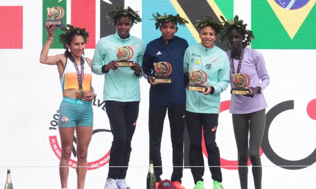 Núbia de Oliveira diz que ainda quer ser campeã da São Silvestre