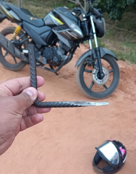 Adolescentes são apreendidos com motocicleta furtada em Fernandópolis