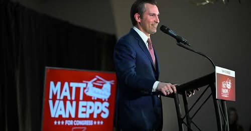 Republicano Matt Van Epps vence eleição no Tennessee e assume vaga na Câmara dos EUA