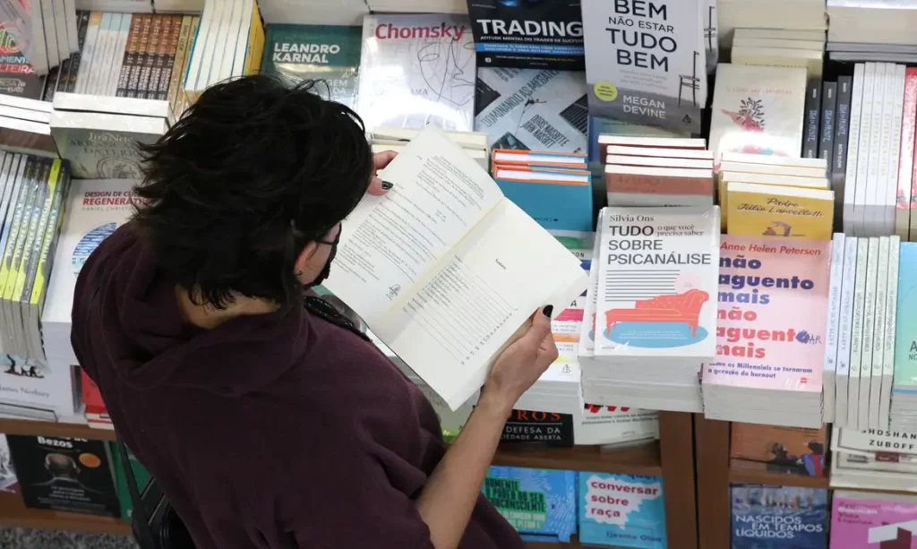Setor de livros cresce 13% no Brasil em dois anos