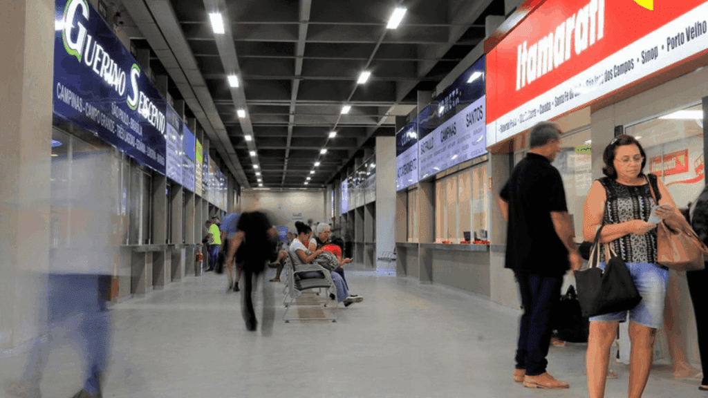20 mil devem embarcar no Terminal Rodoviário no Réveillon