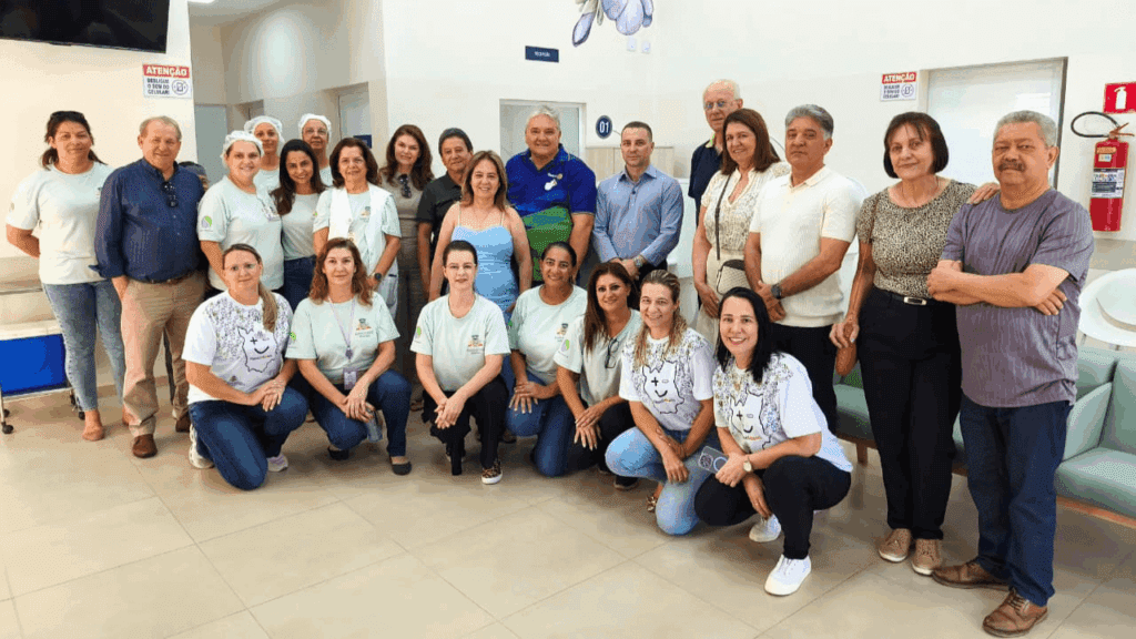 Banco de Leite de Rio Preto recebe visita de equipe do Rotary Internacional