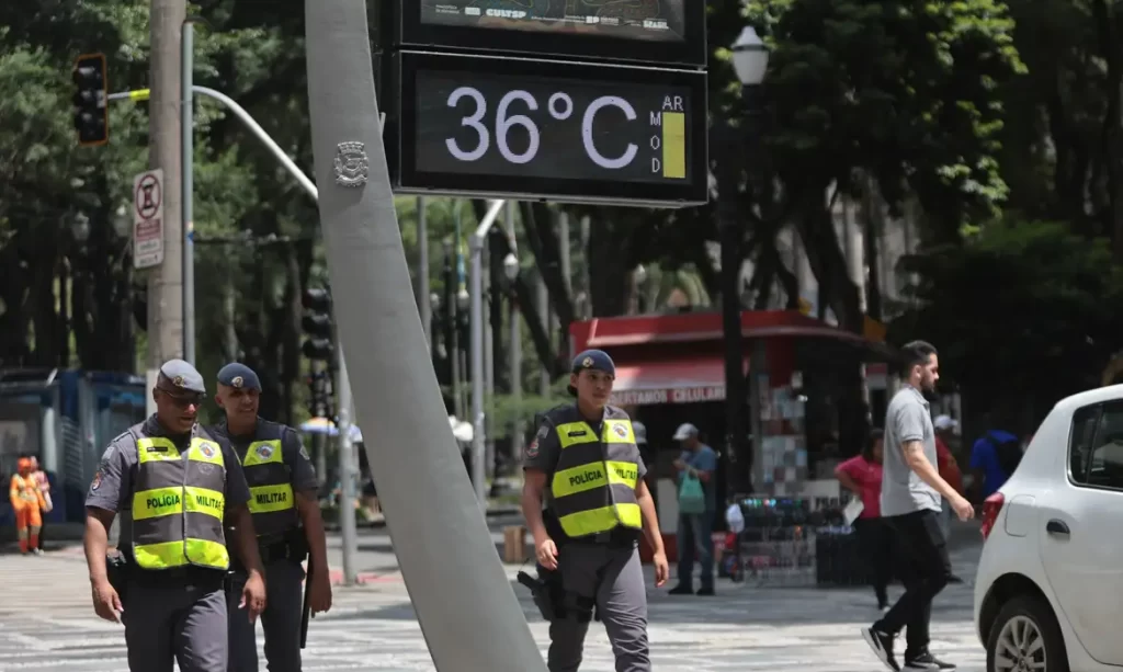 São Paulo registra nova máxima histórica de dezembro