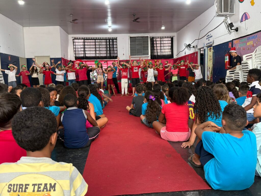 Shift apoia Natal Solidário e leva confraternização a crianças em Rio Preto