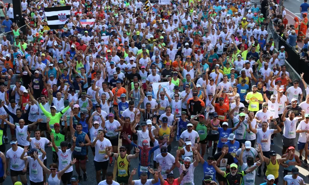 Corrida de São Silvestre chega à 100ª edição com recorde de participantes