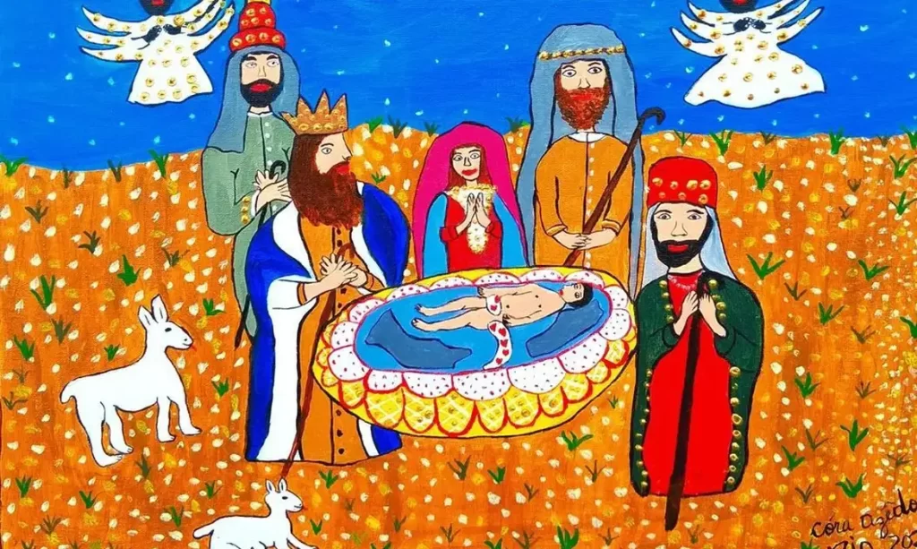 Em praças e casas, presépios mantêm tradição do Natal no Brasil