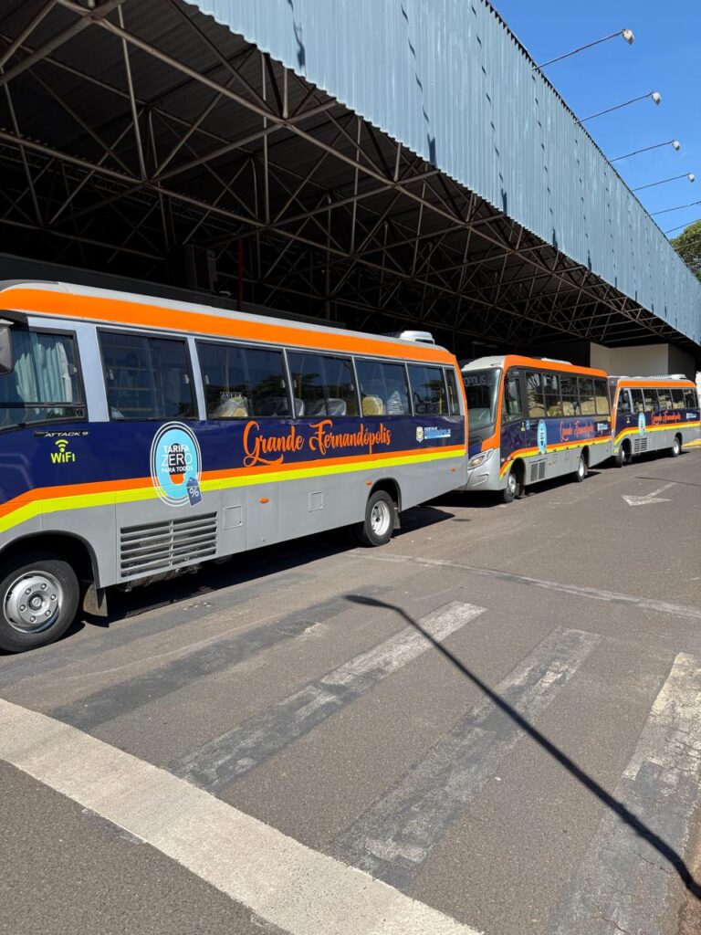 Fernandópolis inicia tarifa zero no transporte coletivo a partir de 1º de janeiro