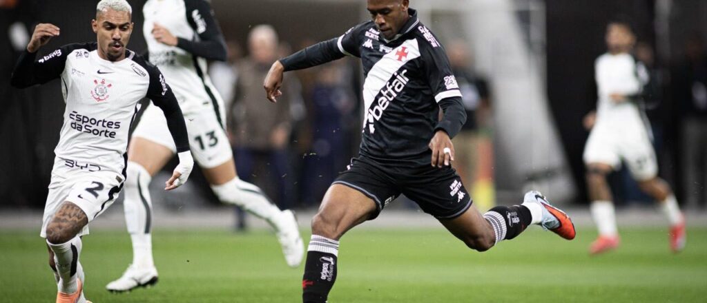 Vasco e Corinthians empatam sem gols no primeiro jogo da fina
