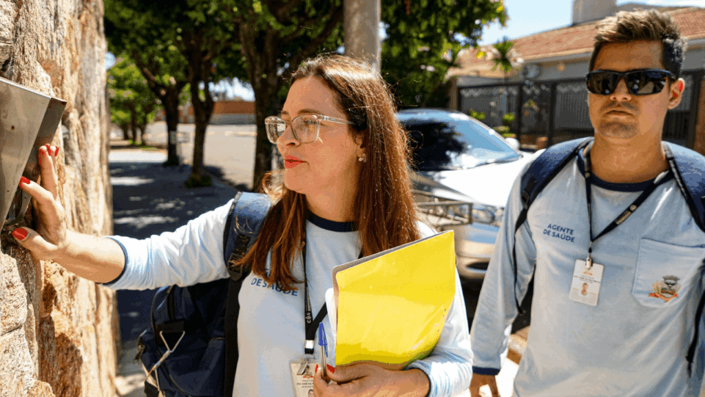 Mutirão dos agentes de saúde já visitou mais de 8 mil imóveis