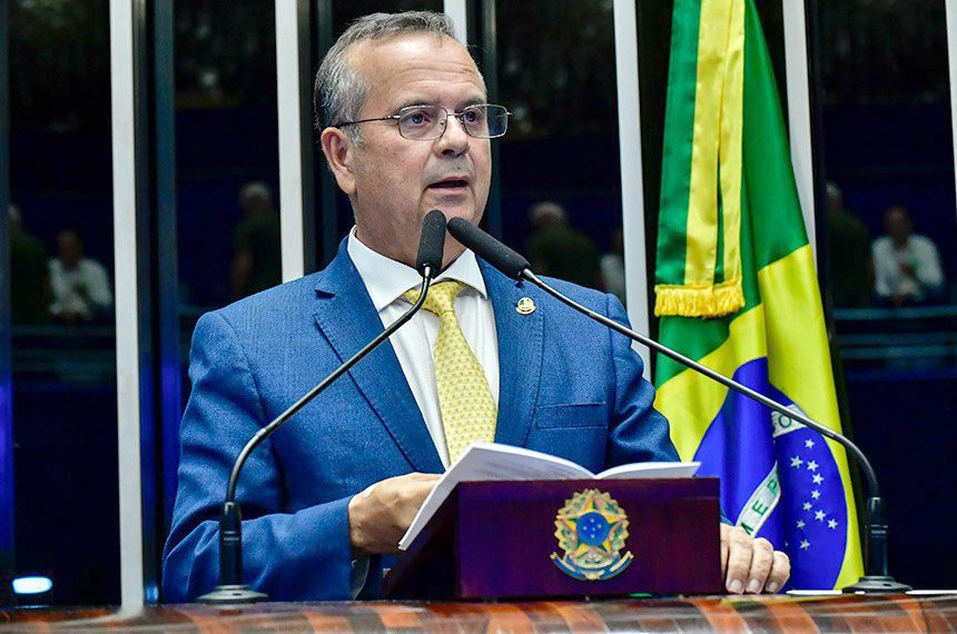 Senador Rogério Marinho critica prisão de Bolsonaro e fala em arbitrariedade